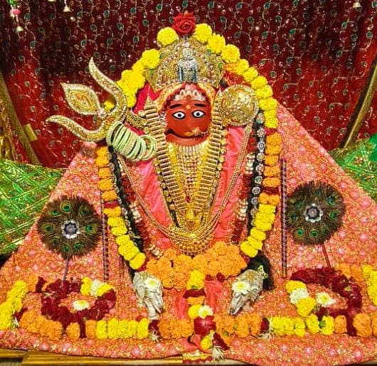 કુળદેવી શ્રી ખંભલાવ મા ના દર્શન , શ્રીરામનાથ મહાદેવના દર્શન તથા શ્રી કષ્ટભંજન હનુમાનજી મહારાજના દર્શન 2